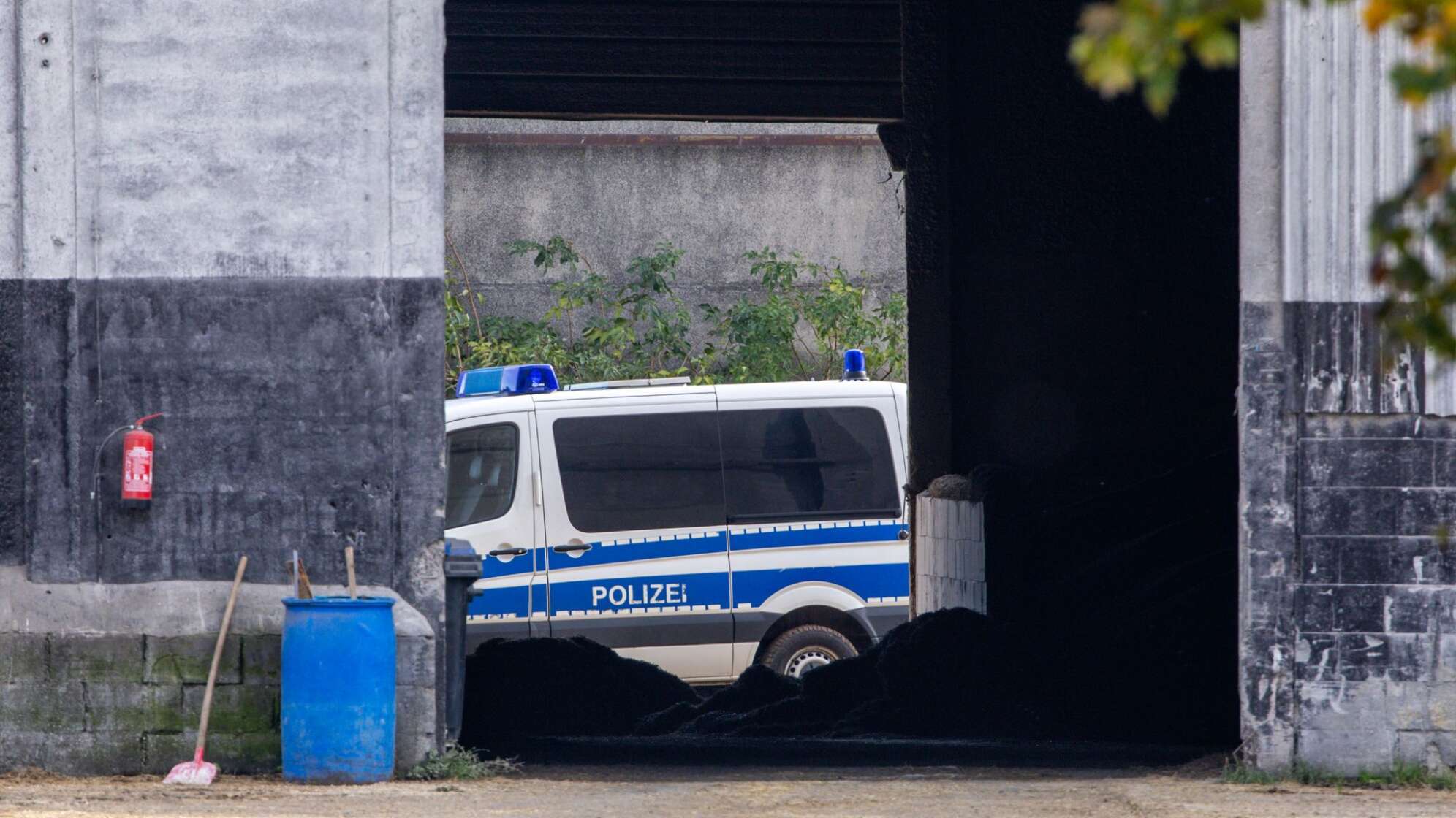 Polizeiaktion nach Fund des toten Fabian