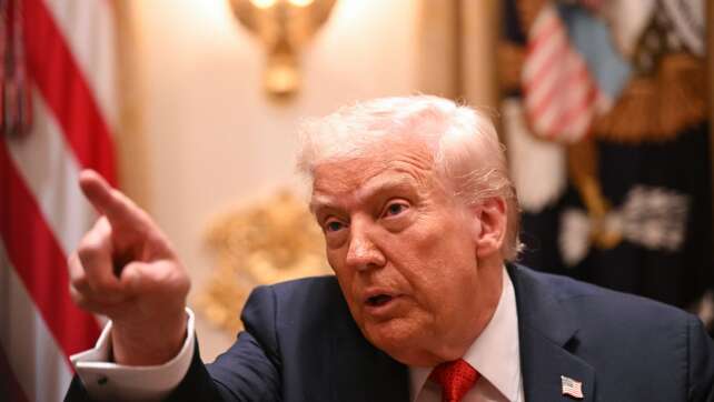 Trump geht von Rebellen innerhalb der Hamas aus