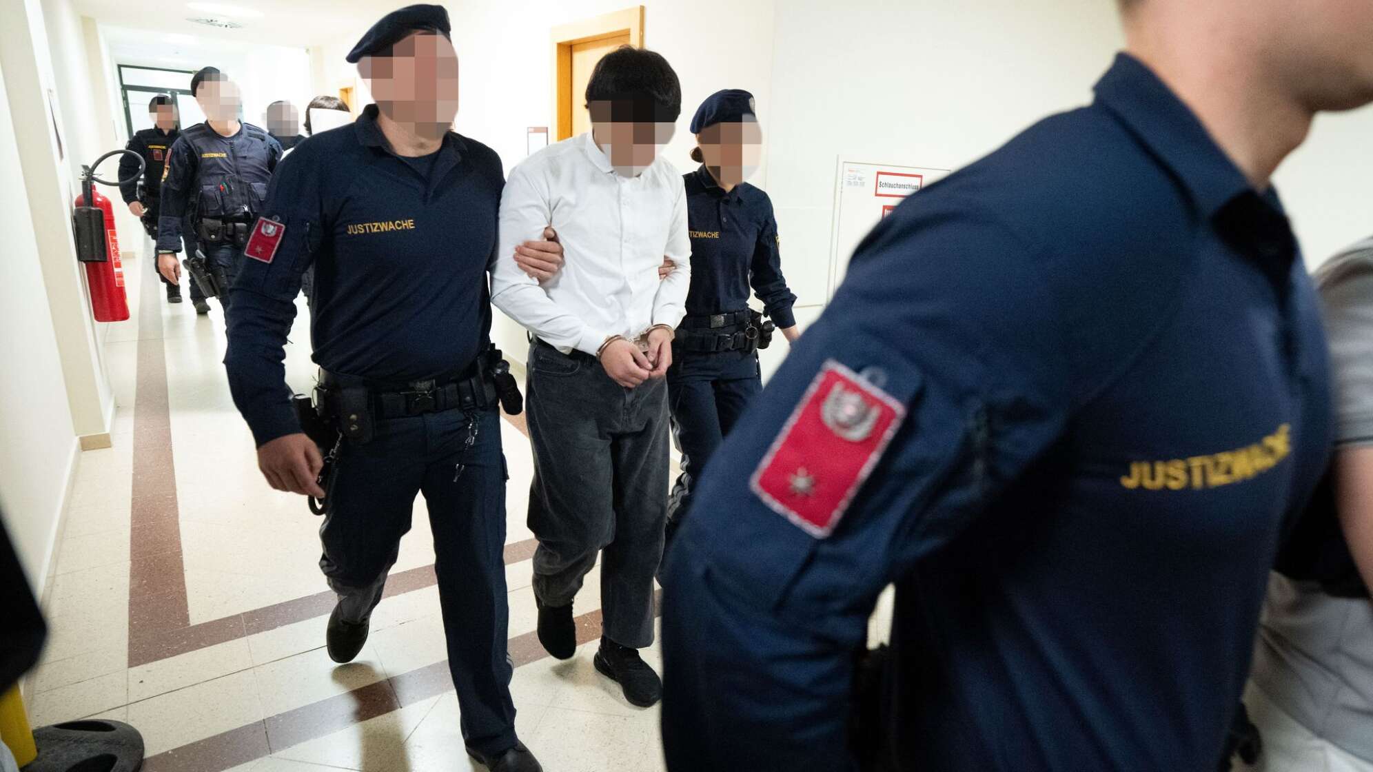 Prozess in Wien um Missbrauch einer Lehrerin