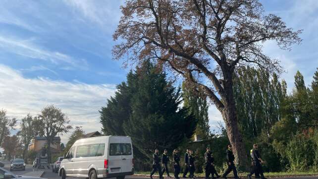 Polizei-Einsatz im Fall Rebecca geht weiter