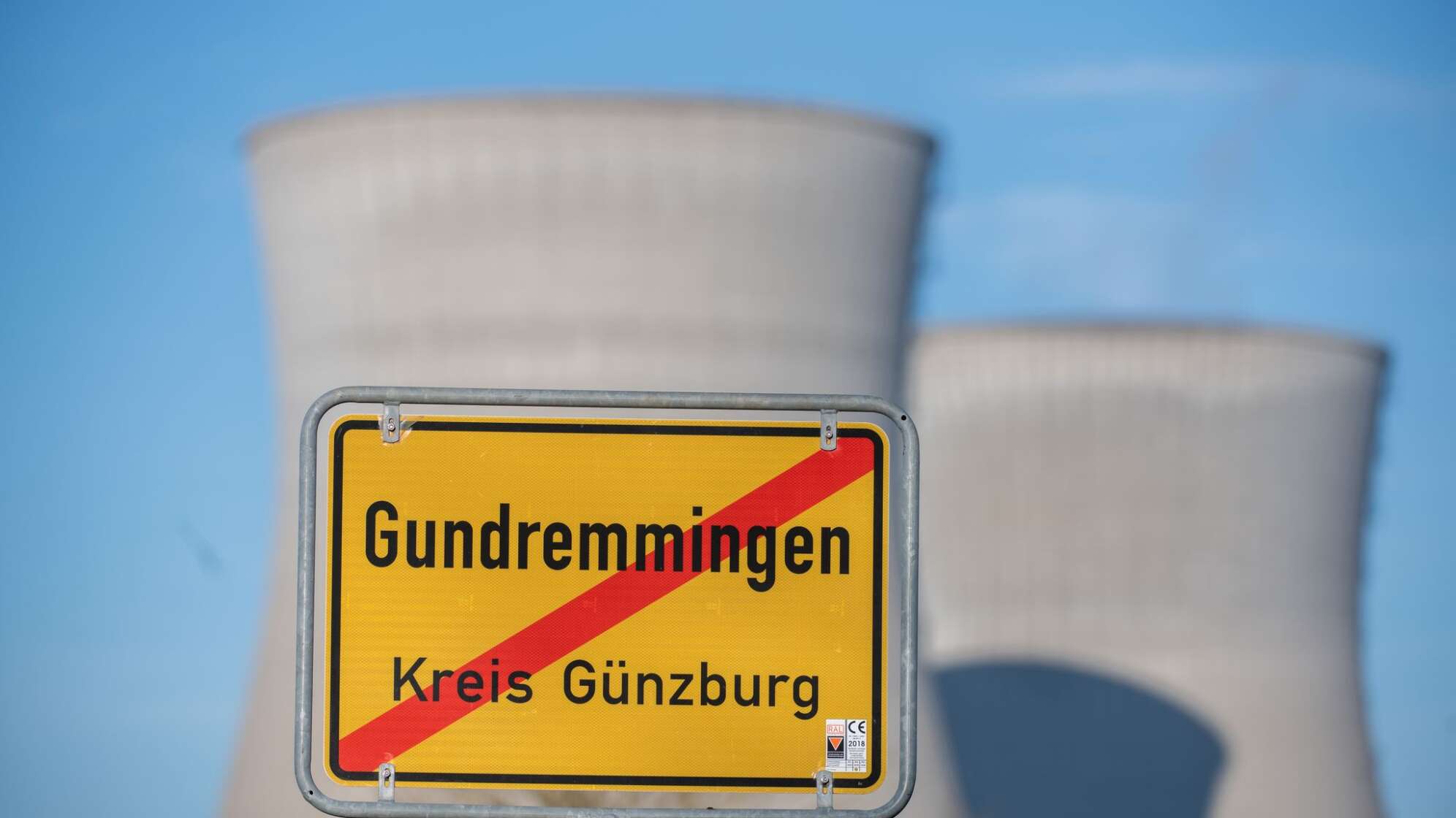 Kühltürme Kernkraftwerk Gundremmingen