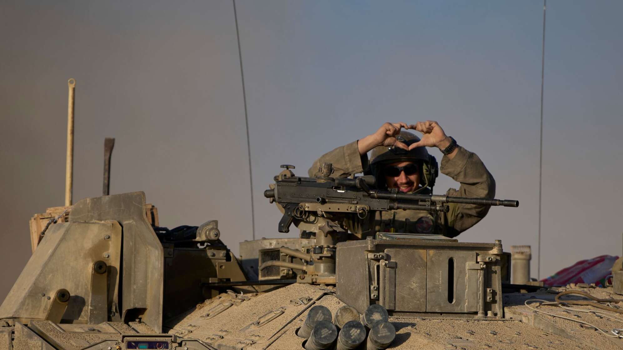 Nahostkonflikt - Grenze zwischen Israel und Gaza