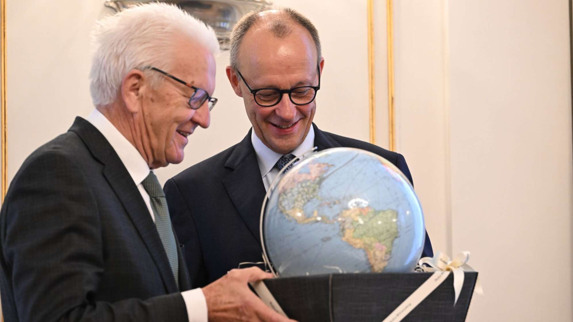 Bundeskanzler Merz zu Antrittsbesuch in Baden-Württemberg