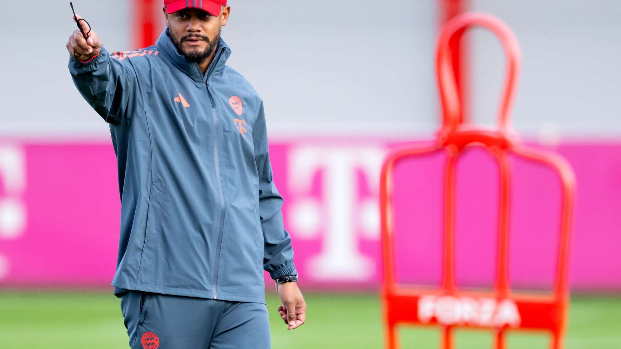 Abschlusstraining FC Bayern München