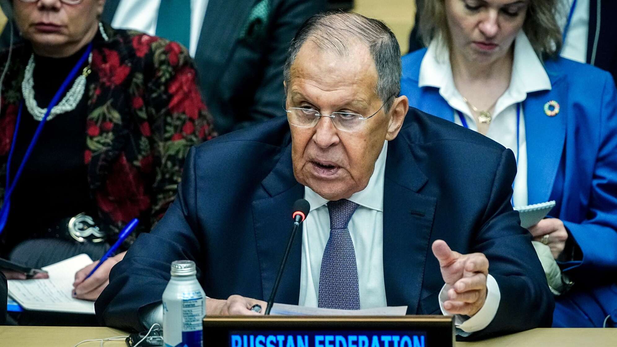 Russlands Außenminister Sergej Lawrow