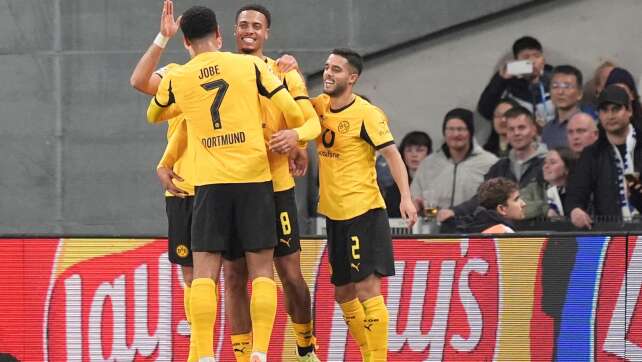 «Gute Chemie»: Nmecha lässt BVB in Kopenhagen jubeln