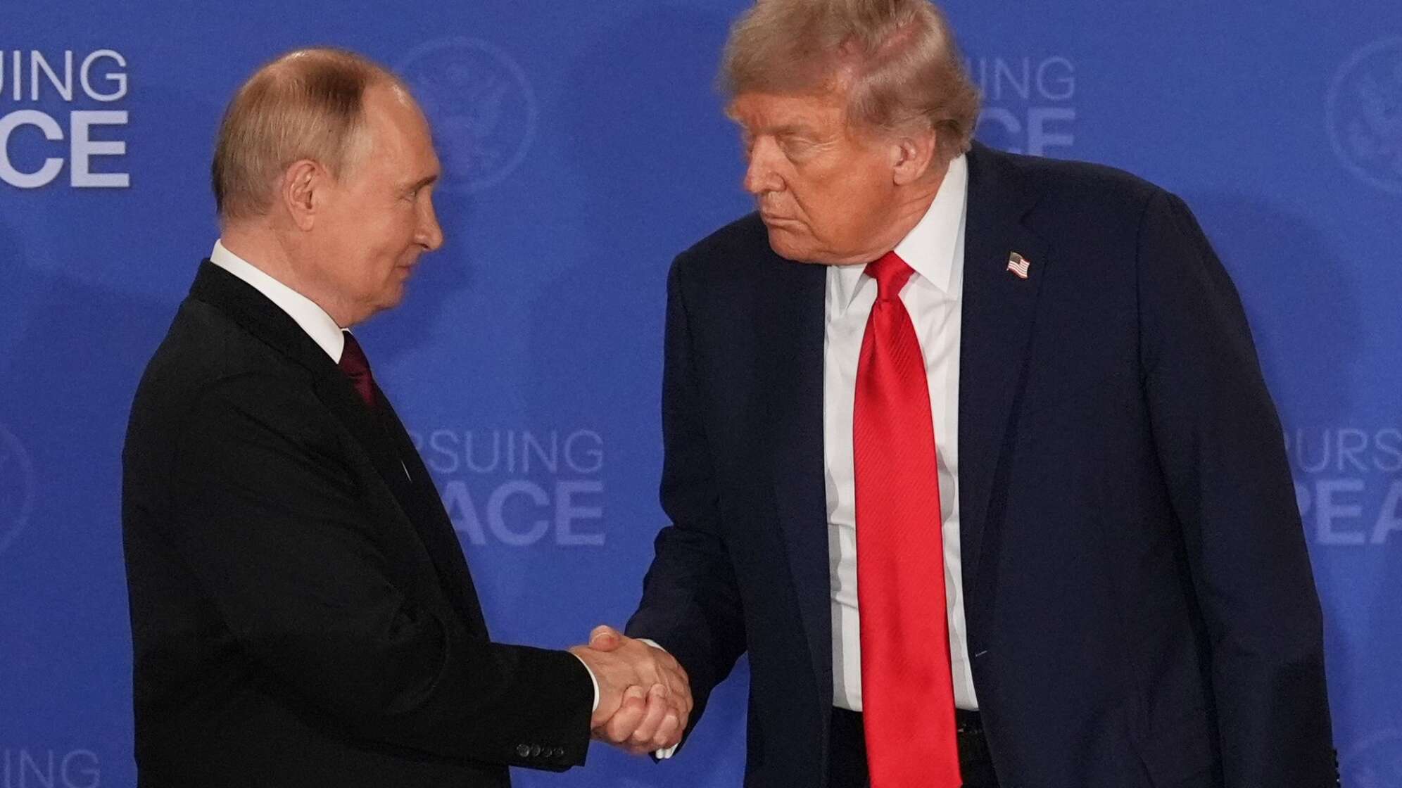 Donald Trump und Wladimir Putin