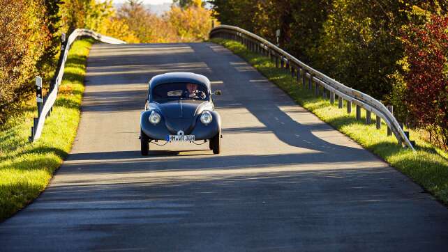 Ältester VW Käfer der Welt fährt wieder