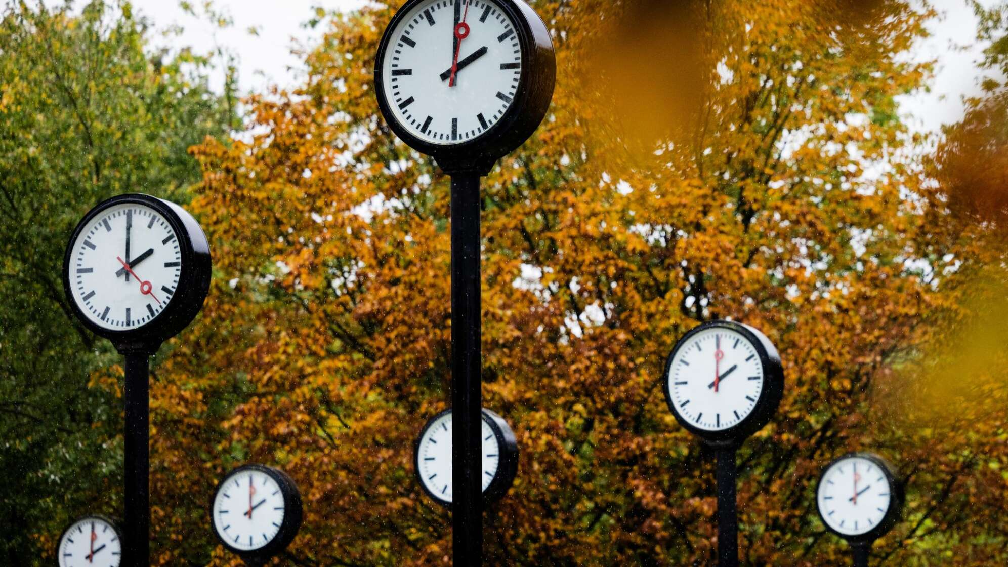 Umstellung auf die Winterzeit