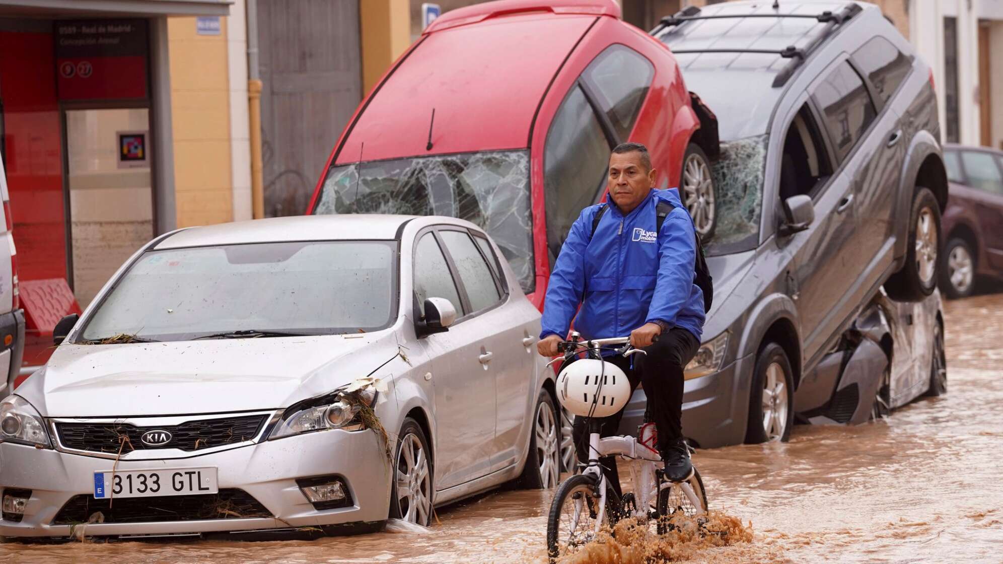 Ein Jahr nach der Jahrhundert-Flut in Spanien