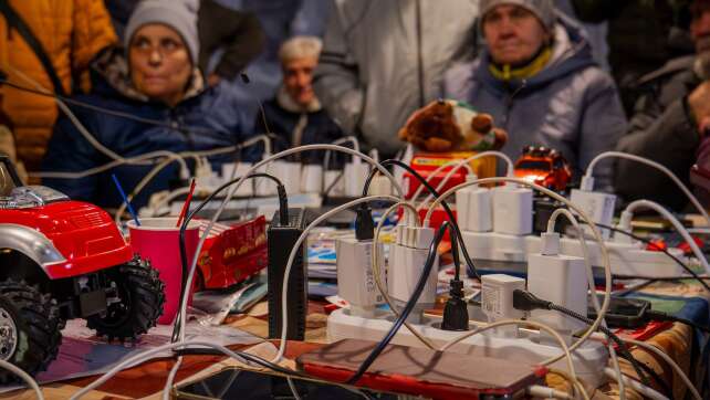 Teile der Ukraine ohne Strom nach russischem Luftangriff