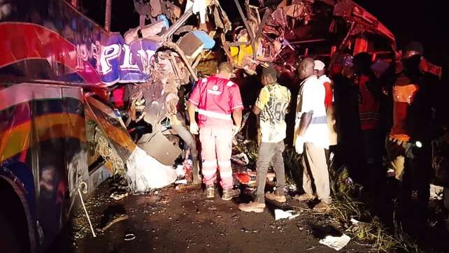 63 Tote bei schwerem Unfall in Uganda