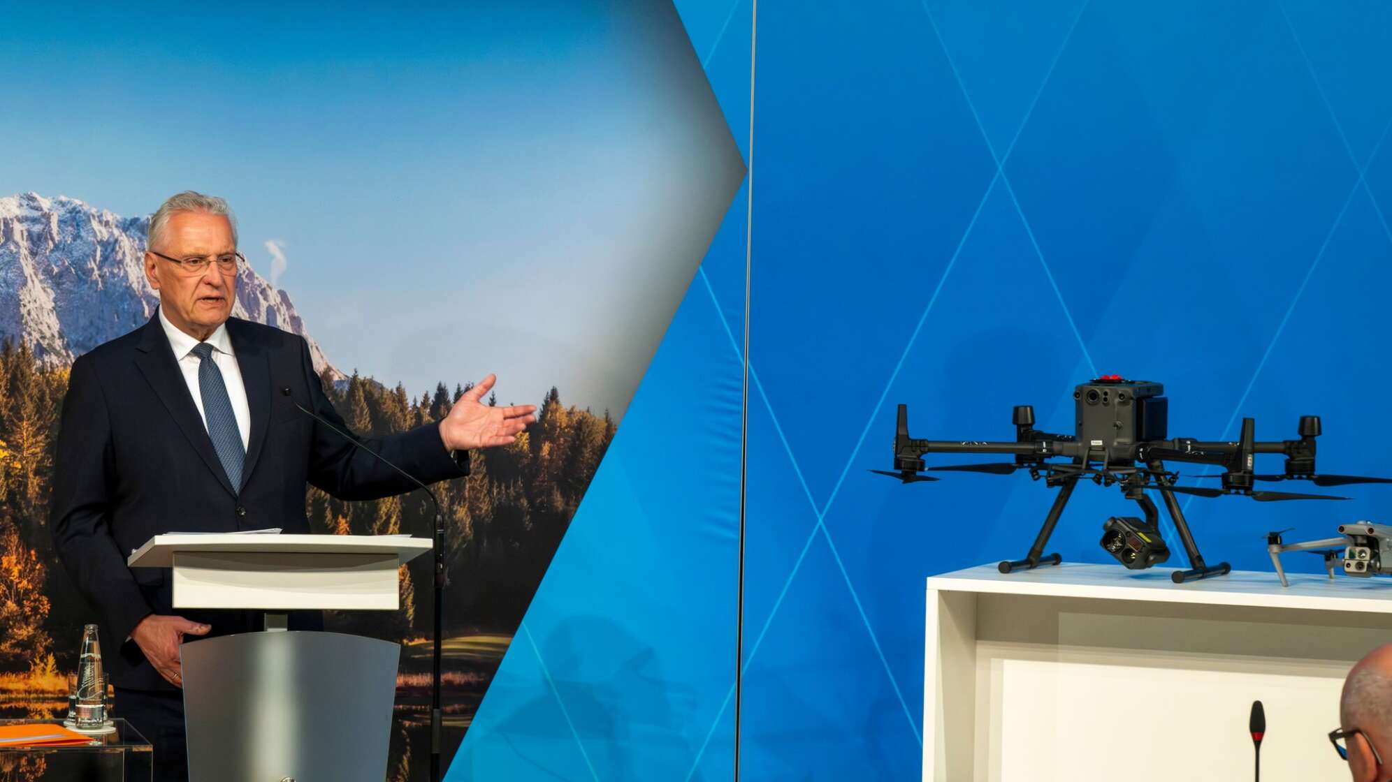 Sitzung des bayerischen Kabinetts