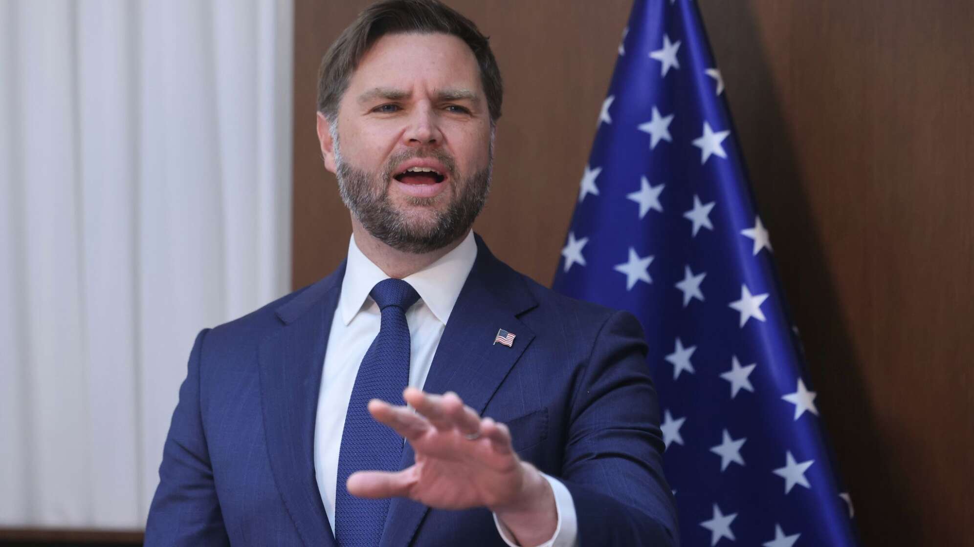 Nahostkonflikt - US-Vizepräsident Vance in Israel