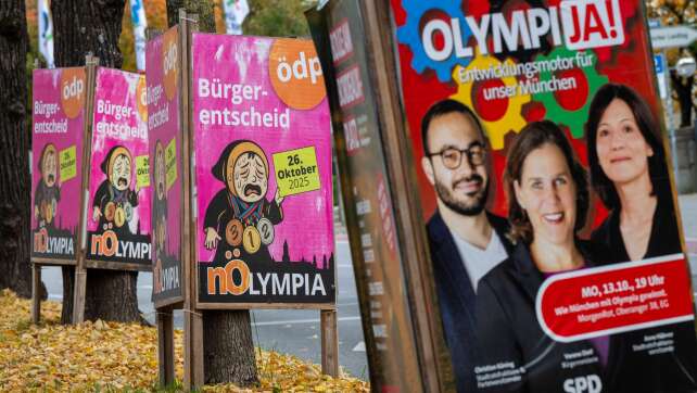 Sport-Hype oder Geld-Sorgen? München stimmt über Olympia ab
