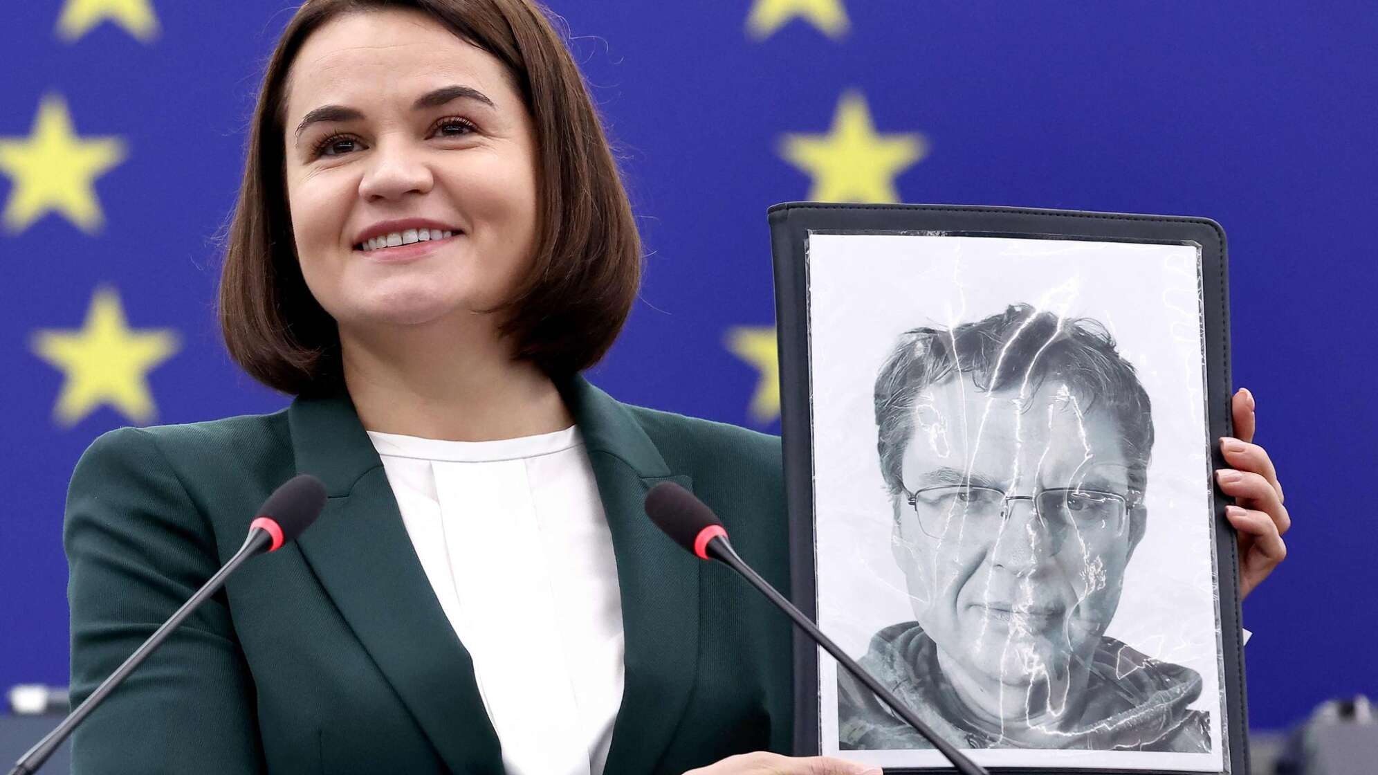 Plenarsitzung des Europäischen Parlaments - Sacharow-Preis