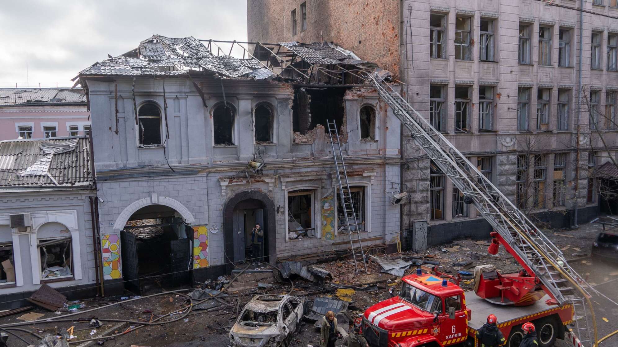 Ukraine-Krieg - Charkiw