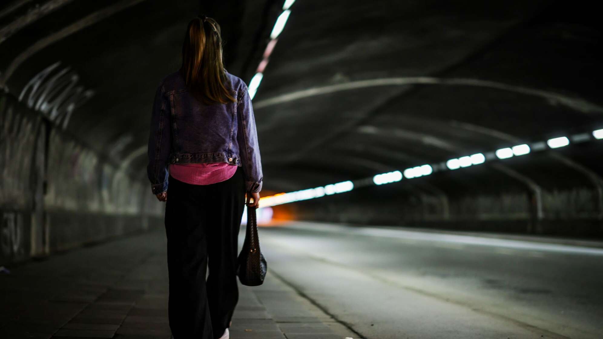 Sicherheitsgefühl von Frauen in der Nacht