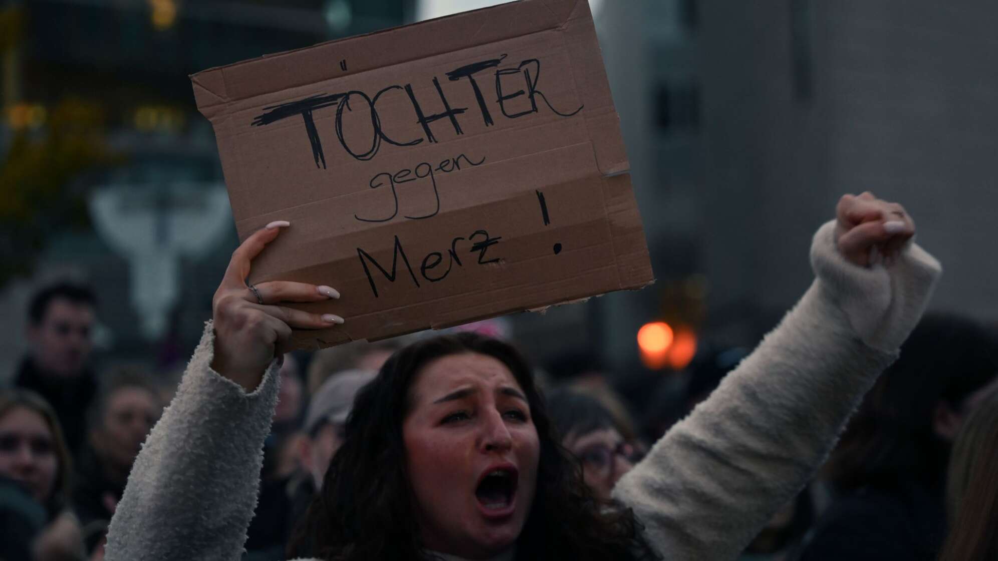 Demonstration - „Wir sind die Töchter“