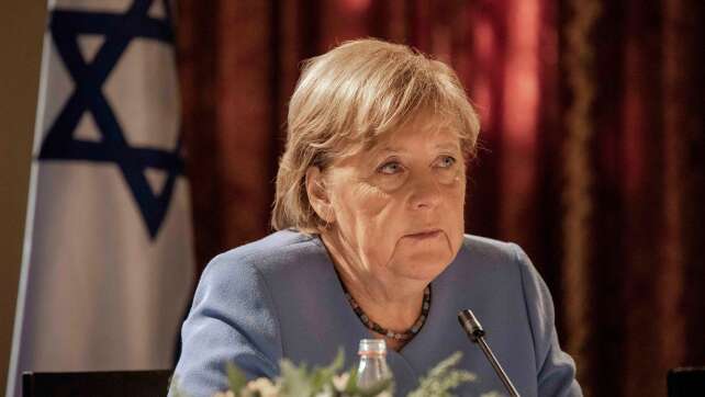 Merkel reist im November nach Israel