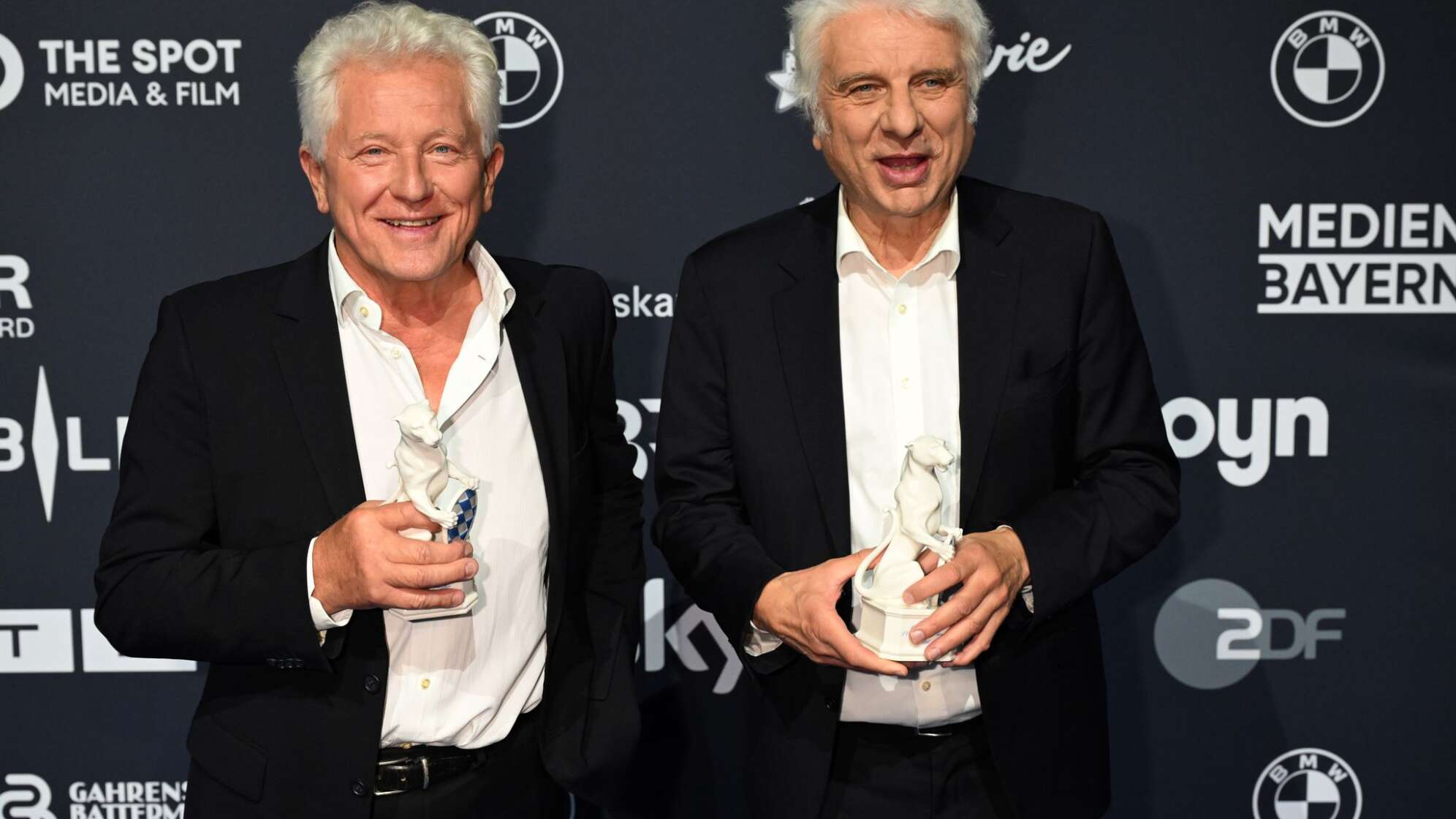 Verleihung des TV- und Streaming-Awards "Blauer Panther"