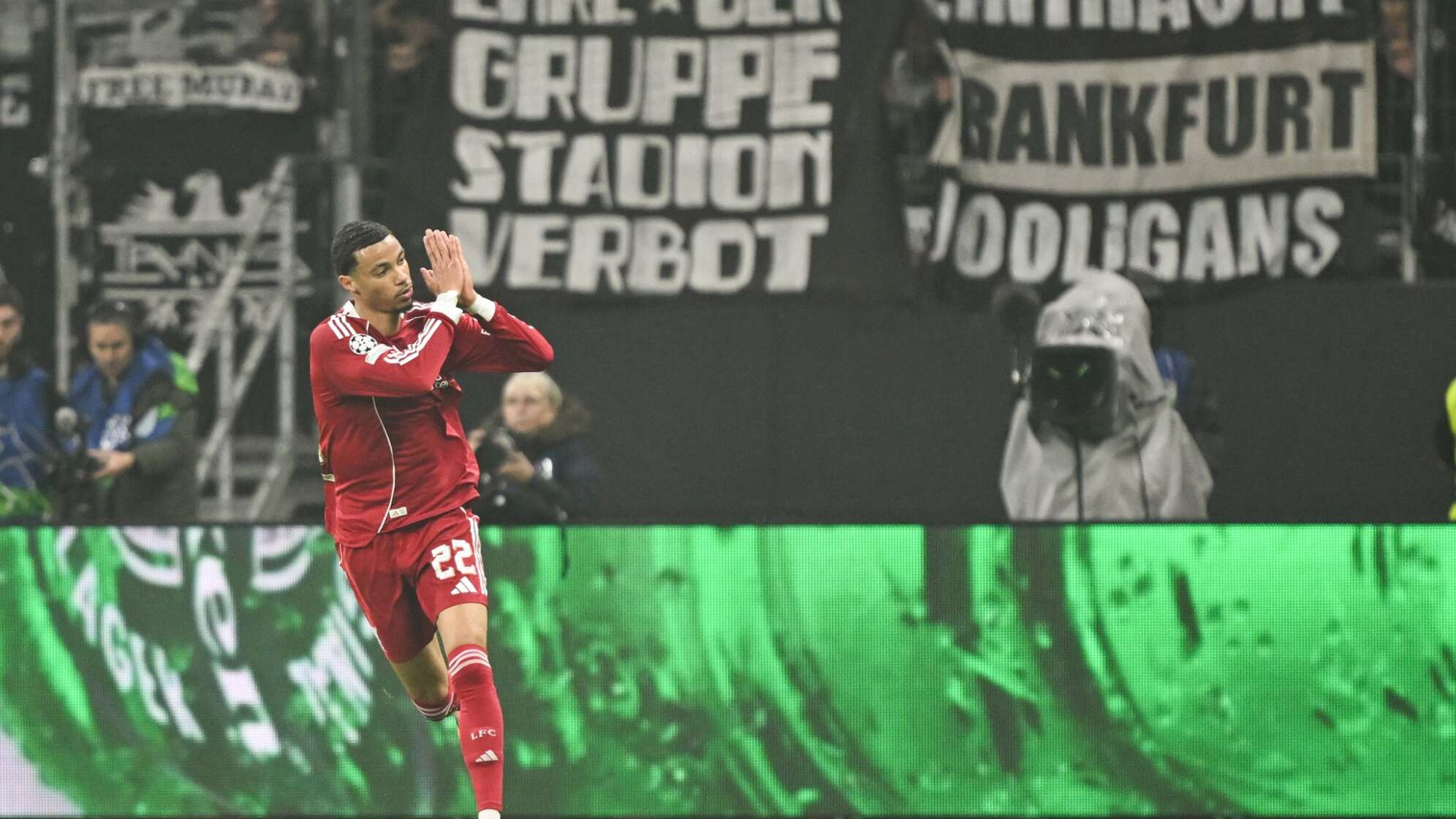 Eintracht Frankfurt - FC Liverpool