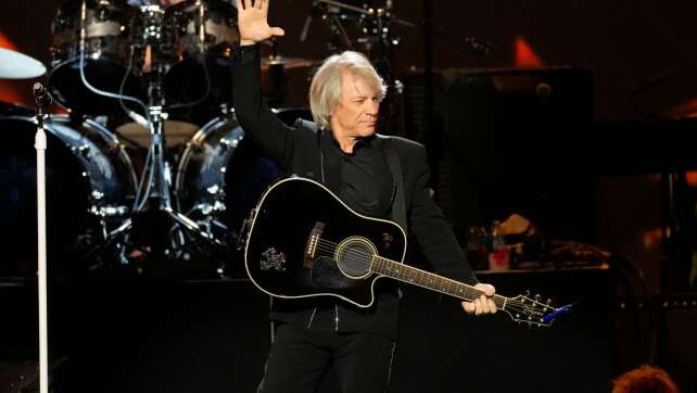 Bon Jovi geht wieder auf Tournee - 2026 auch in Europa