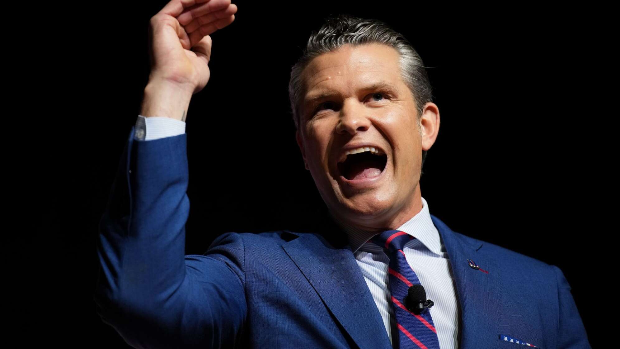US-Verteidigungsminister Pete Hegseth
