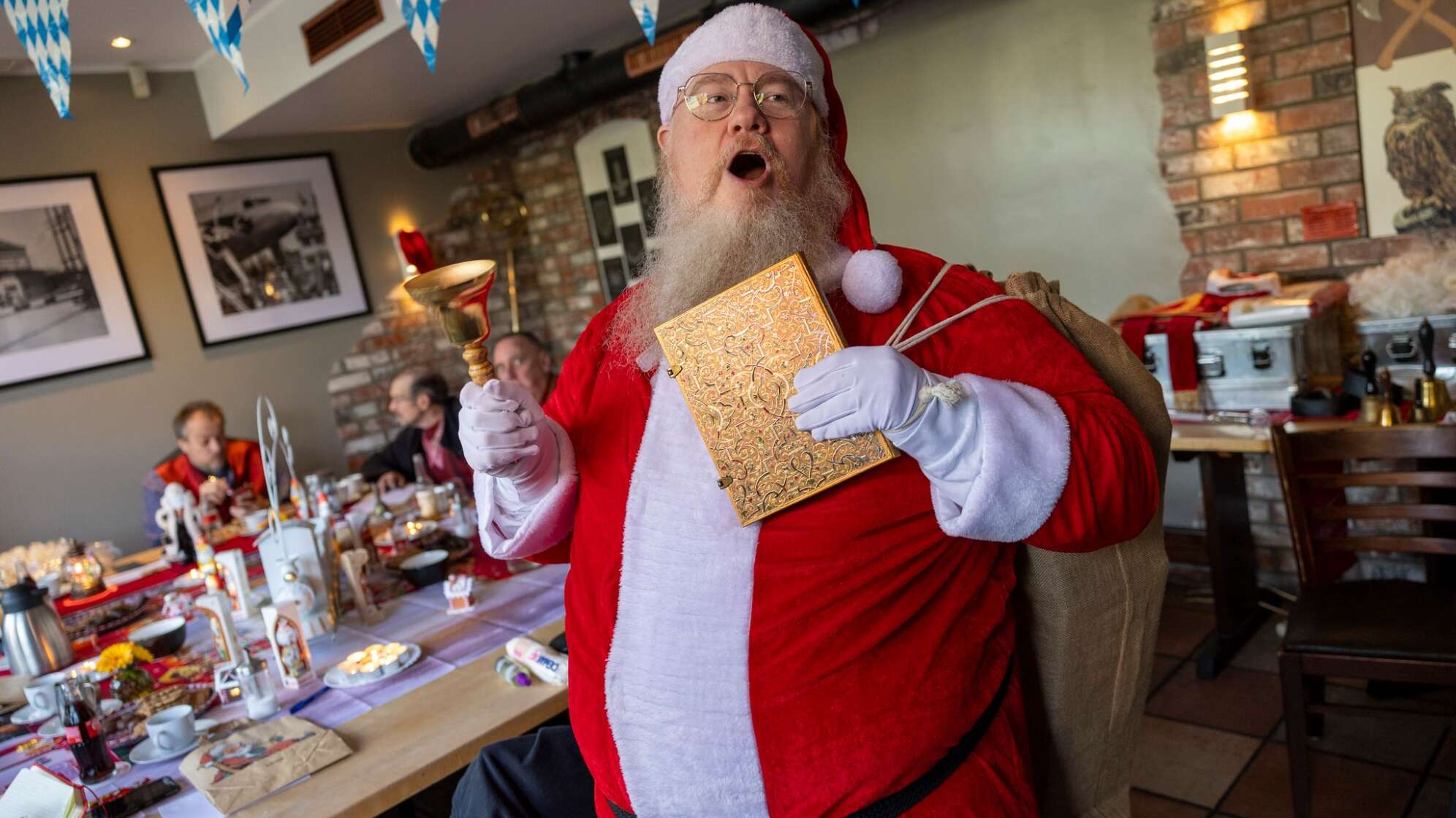 Seminar für angehende Weihnachtsmänner