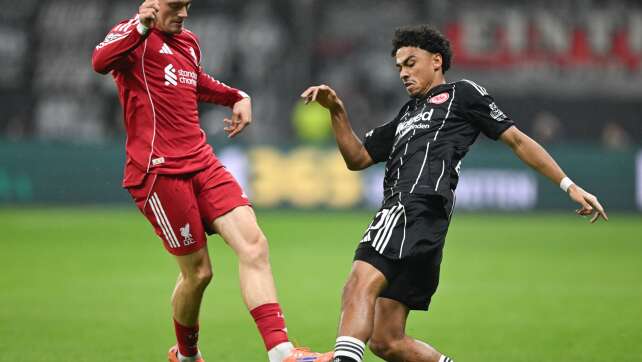 Liverpool-Lektion mit Wirtz: «Nummer zu groß» für Frankfurt