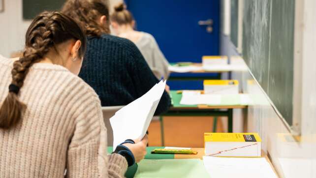 Schulexperten halten Prüfungssystem für verbesserungsfähig