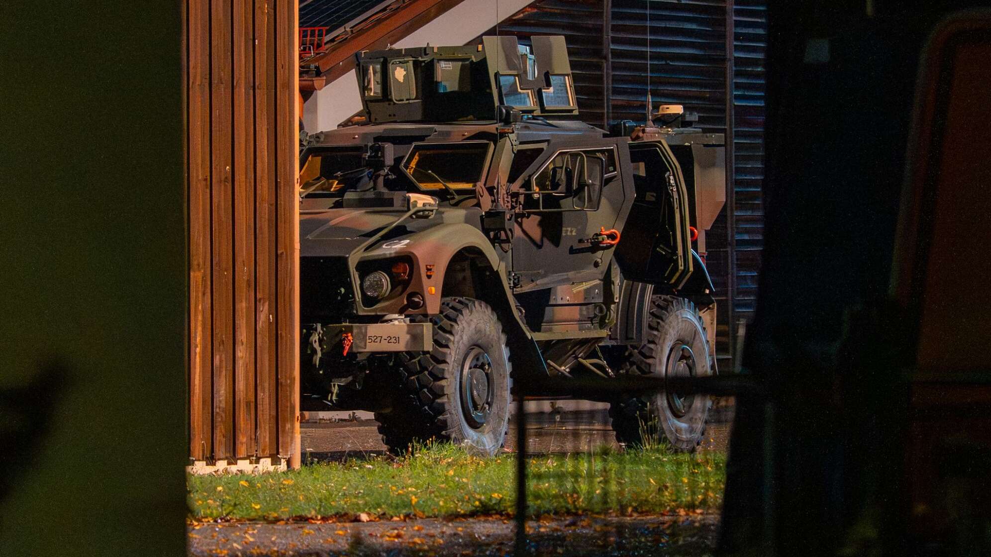 Bundeswehrsoldat bei Übung angeschossen