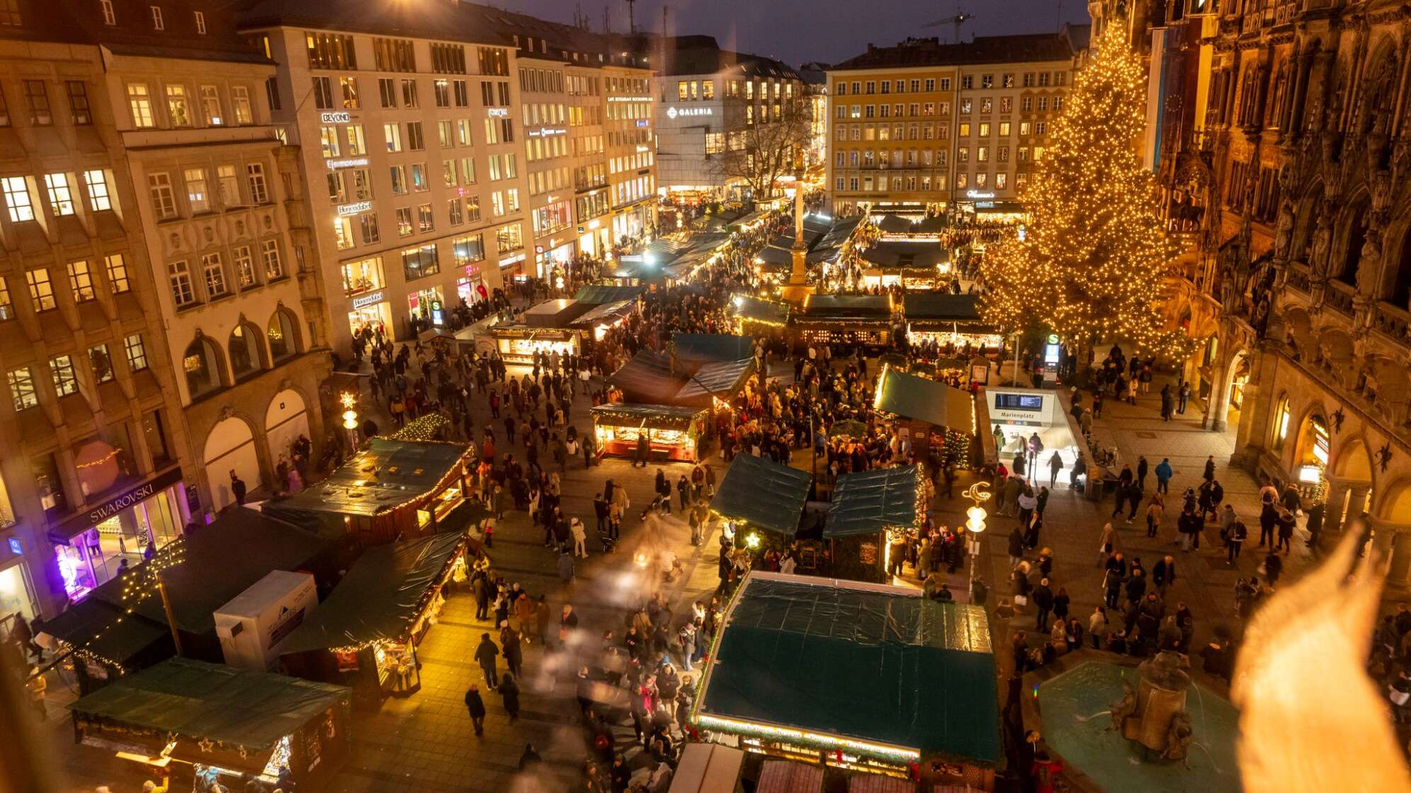 Christkindlmarkt am Marienplatz