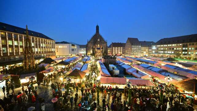 Nürnberger Christkindlesmarkt ist jünger als gedacht