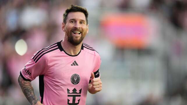 Neuer Vertrag in Miami - bis 2028: Messi-Zeichen auch für WM