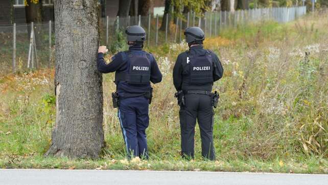 Polizei: Start von Übungsszenario erst Donnerstag erwartet