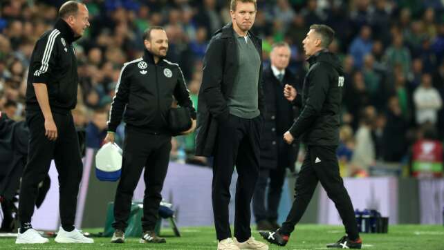 Umfrage: Mehrheit glaubt nicht an WM-Titel für DFB-Team