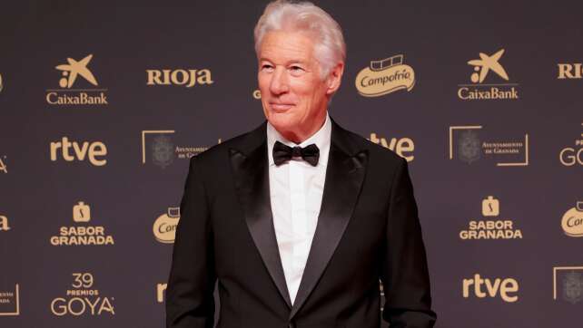 Hollywoodstar Richard Gere in Berlin erwartet