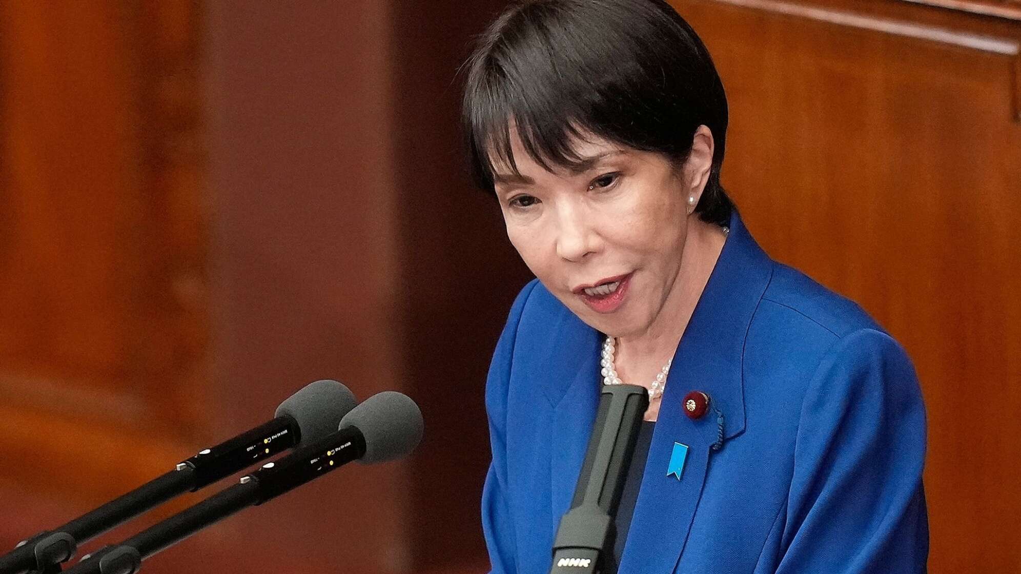 Japans Premierministerin Sanae Takaichi