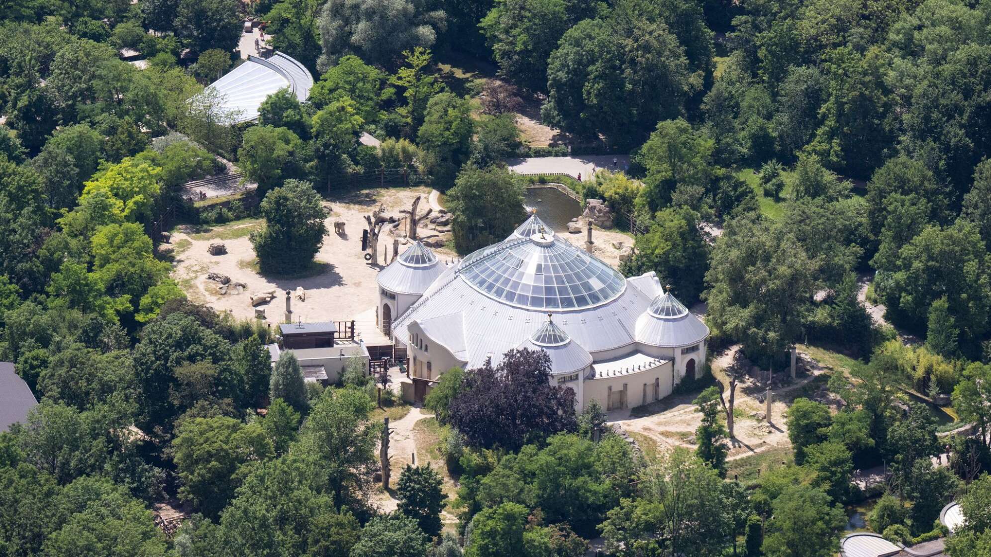 Luftaufnahme München