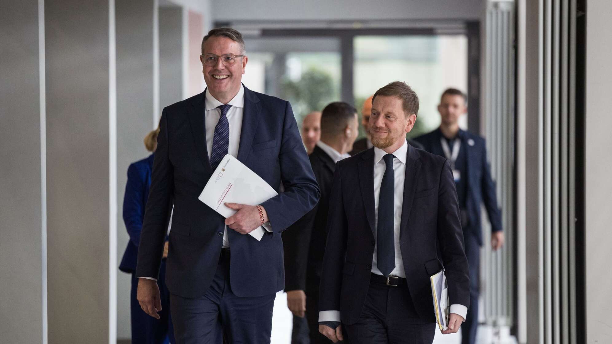 Abschluss der Ministerpräsidentenkonferenz
