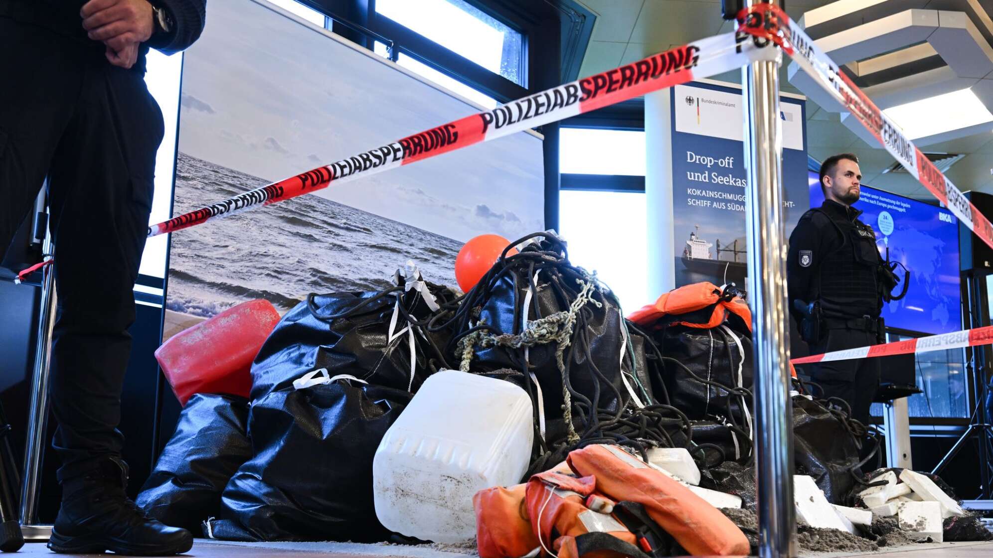 Pressekonferenz Bundeskriminalamt Wiesbaden