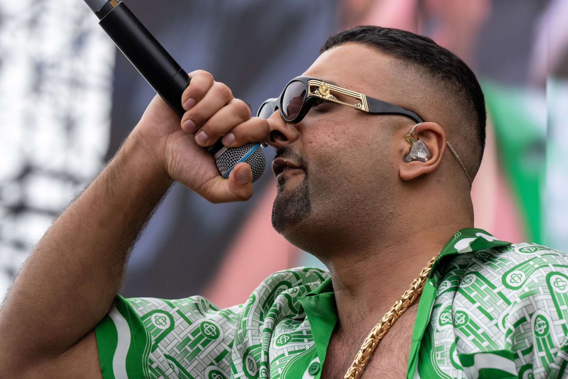 Rapper SSIO vor Grönemeyer | ANTENNE BAYERN