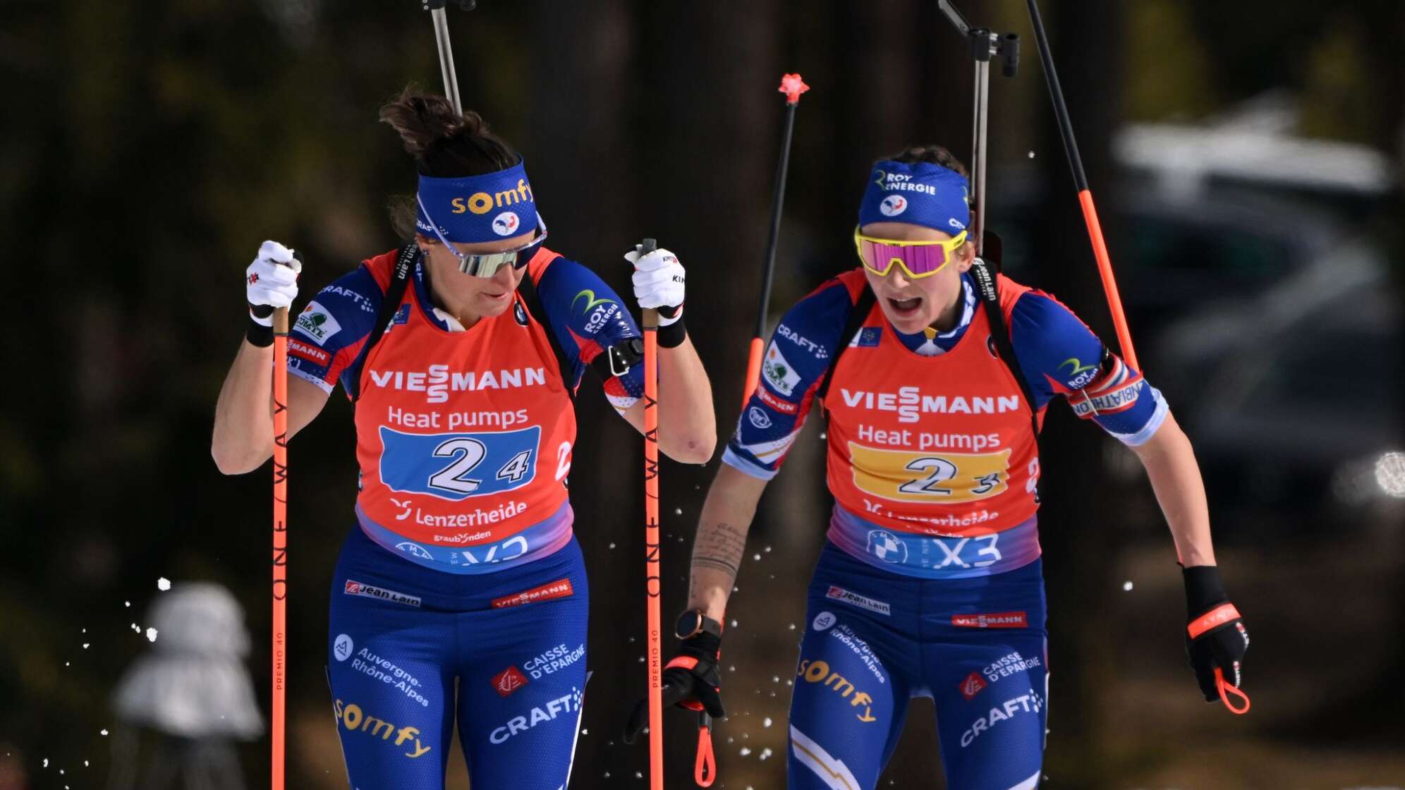 Biathlon: Weltmeisterschaft