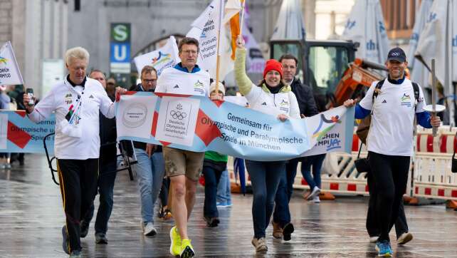 Olympia-Befürworter müssen auf Reiter-Auftritt verzichten