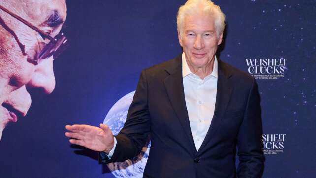 Richard Gere spricht in Berlin über Trump und den Dalai Lama
