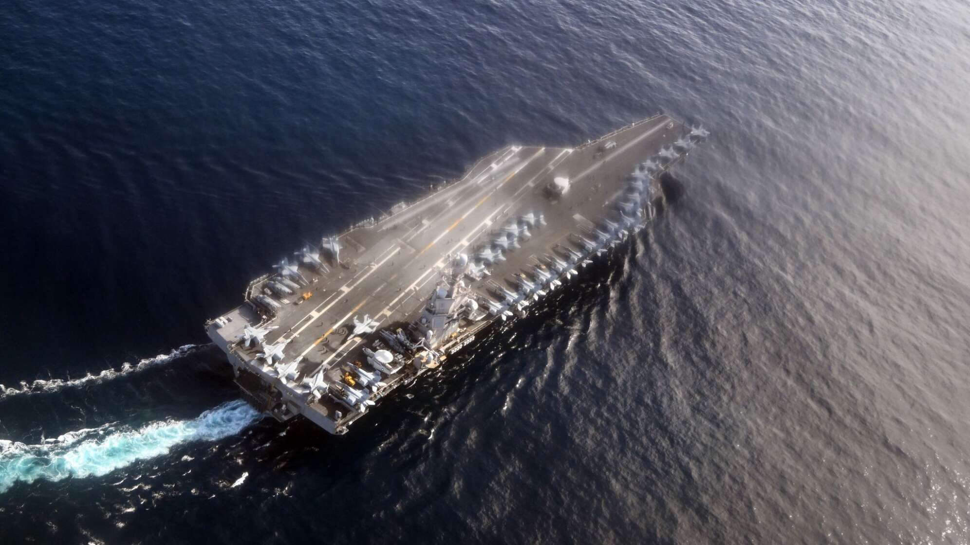 US-Flugzeugträger USS Gerald R. Ford