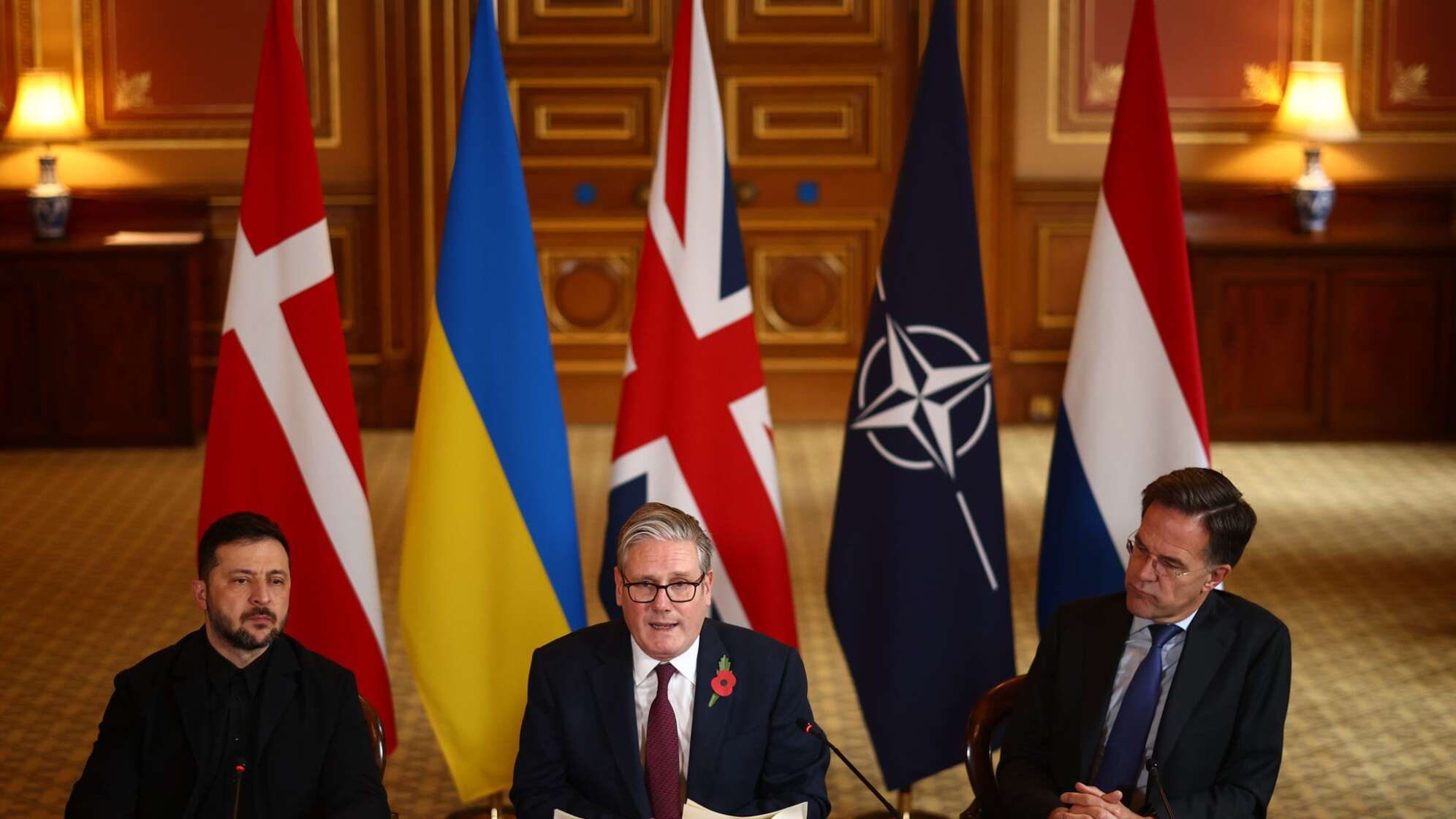 Keir Starmer empfängt ukrainischen Präsidenten Selenskyj