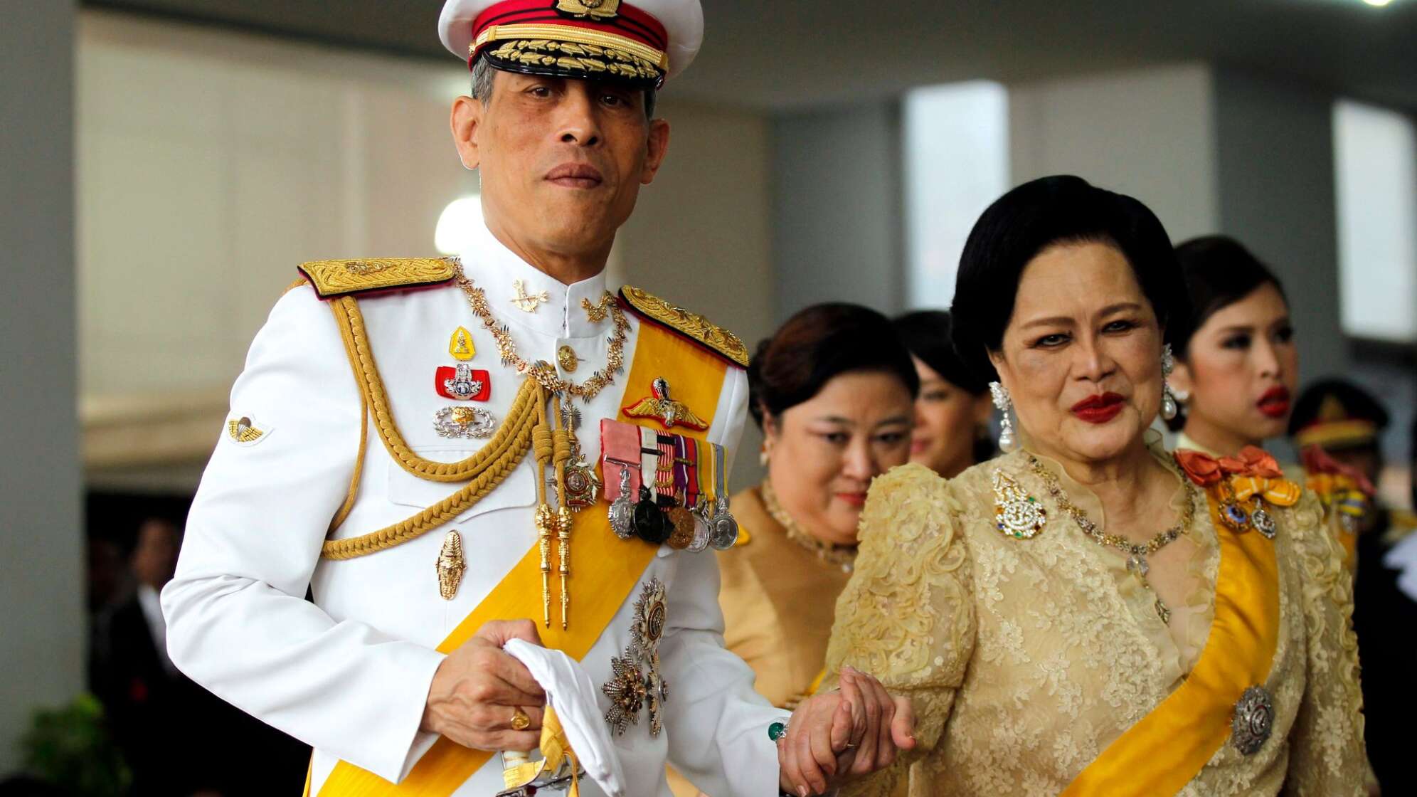 Thailands Ex-Königin Sirikit