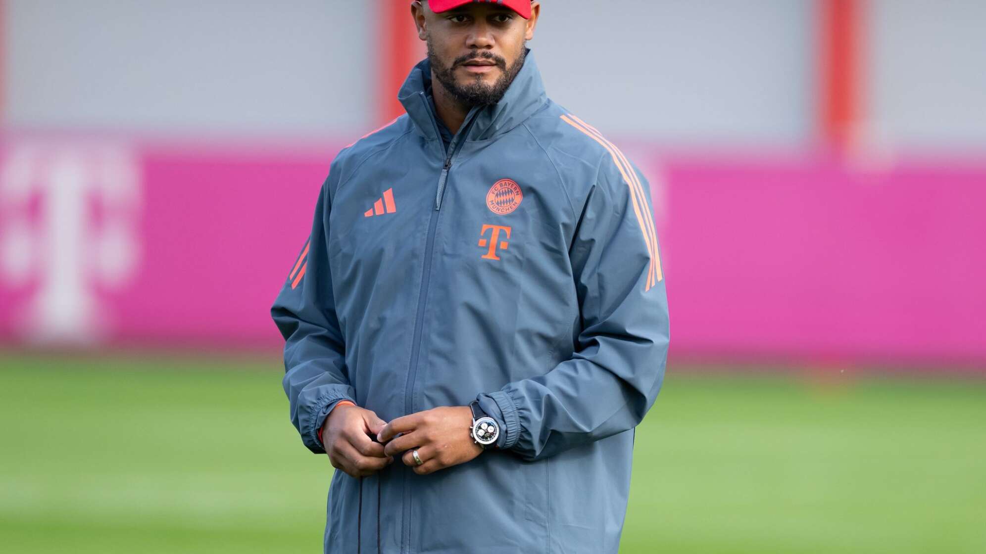 Abschlusstraining FC Bayern München